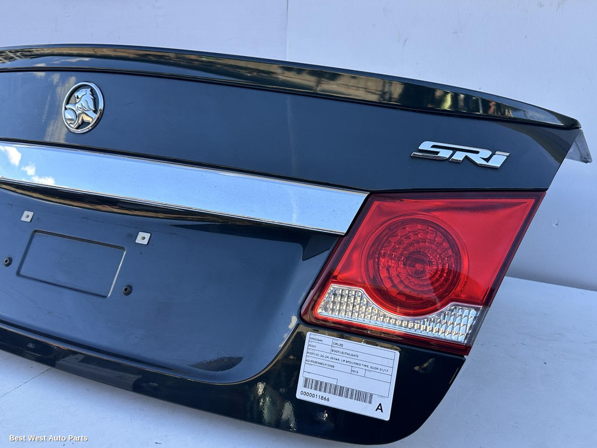2013 HOLDEN CRUZE Bootlid/Tailgate