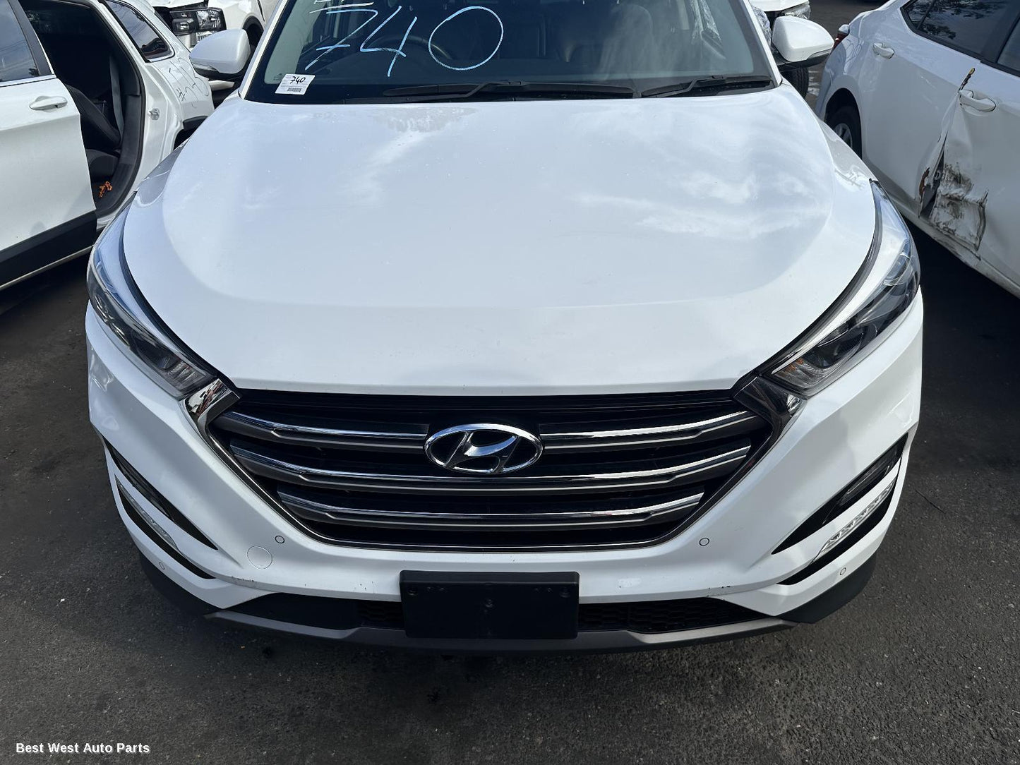 2015 HYUNDAI TUCSON Front Bumper