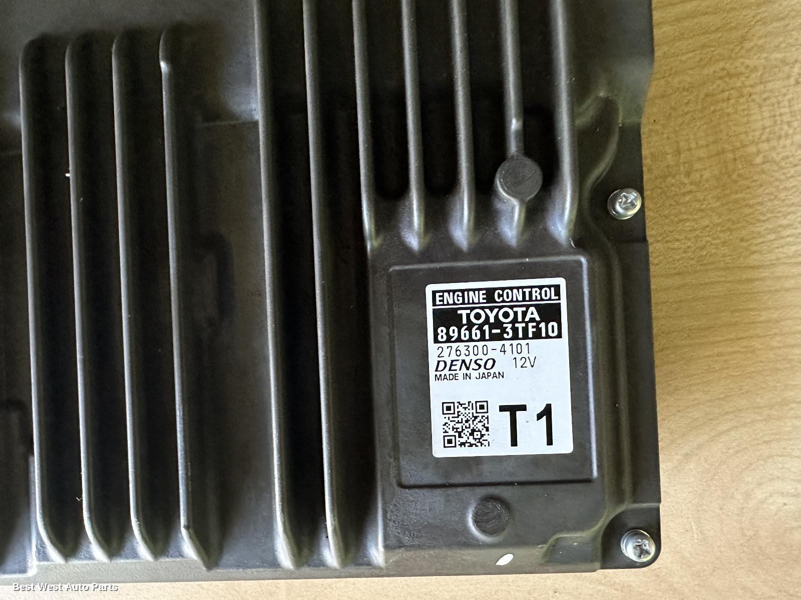 2021 TOYOTA CAMRY Ecu