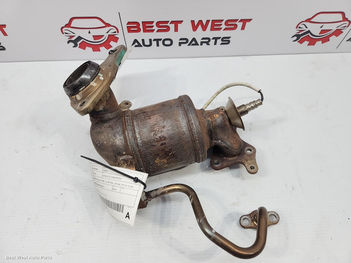2014 HONDA JAZZ Catalytic Converter