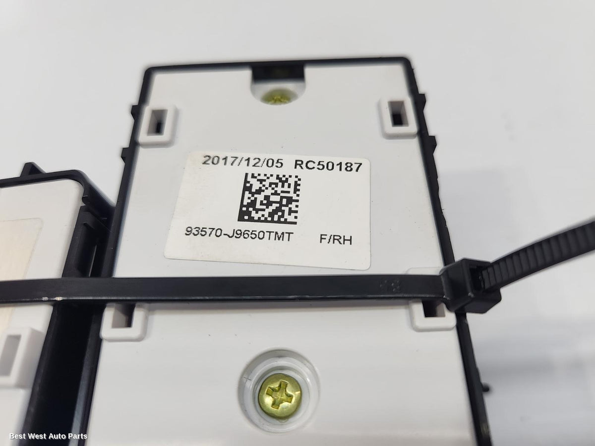 2019 HYUNDAI KONA Pwr Dr Wind Switch