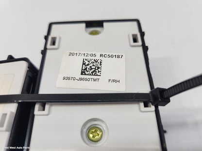 2019 HYUNDAI KONA Pwr Dr Wind Switch
