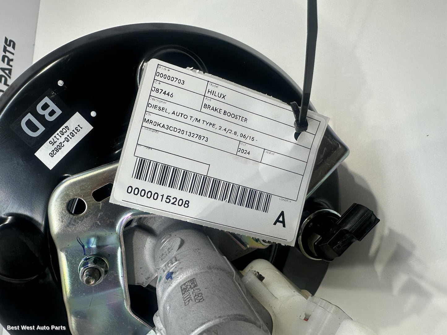 2024 TOYOTA HILUX Brake Booster