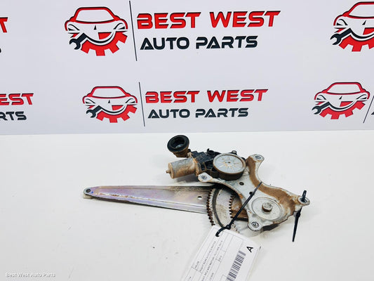 2019 TOYOTA HILUX Right Rear Wnd Reg/Motor