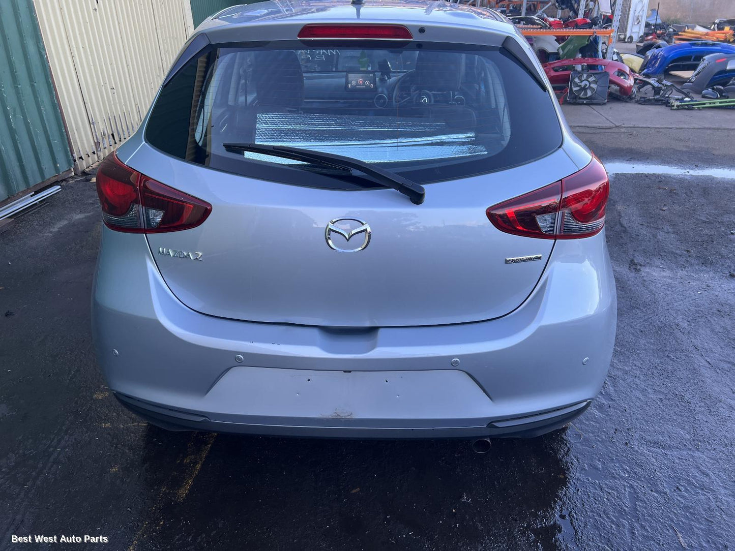 2020 MAZDA 2 Bootlid/Tailgate