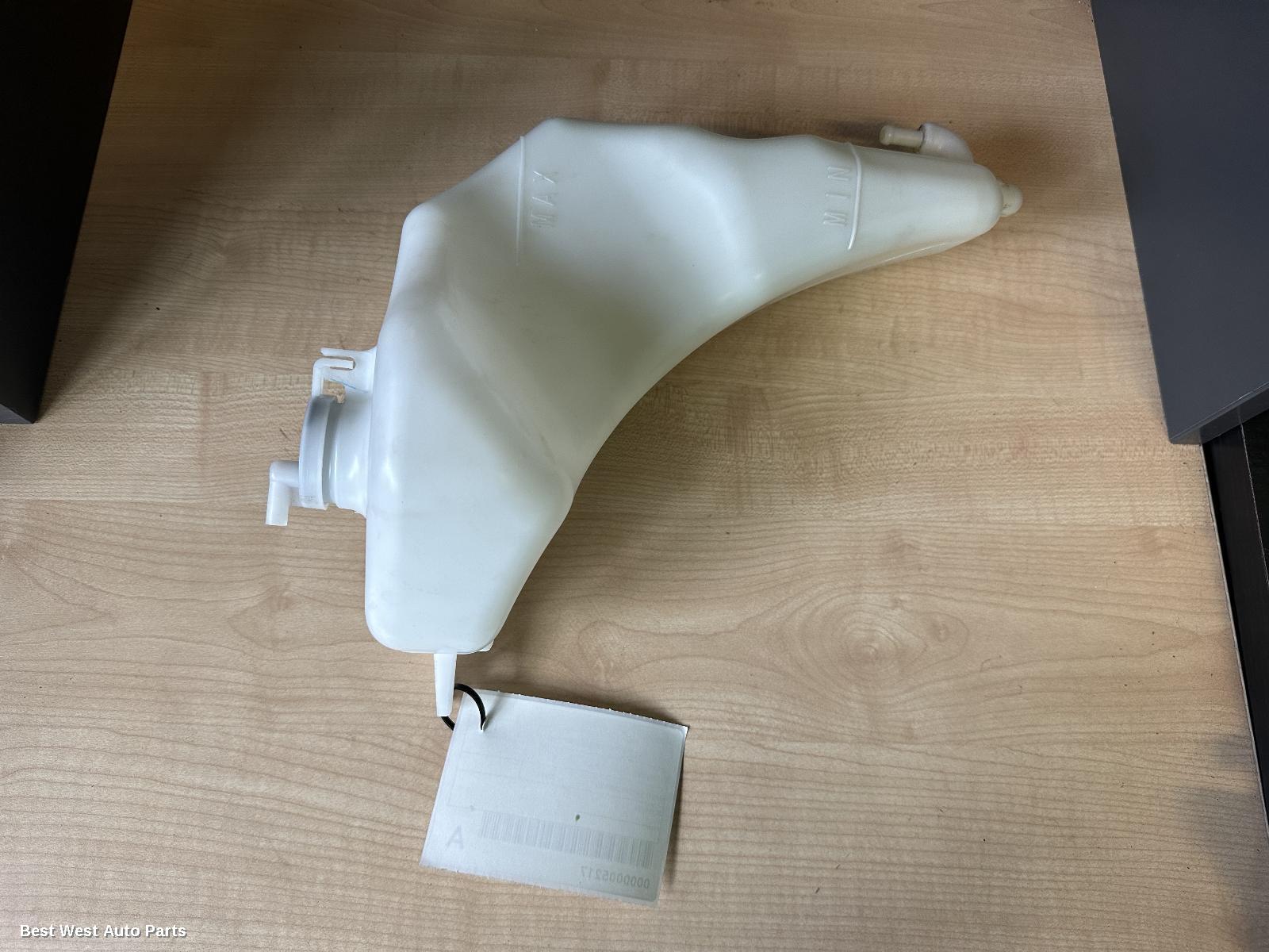 2023 MAZDA BT50 Overflow Bottle