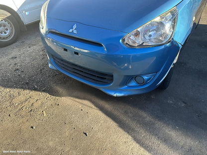 2013 MITSUBISHI MIRAGE Left Rear Door Window