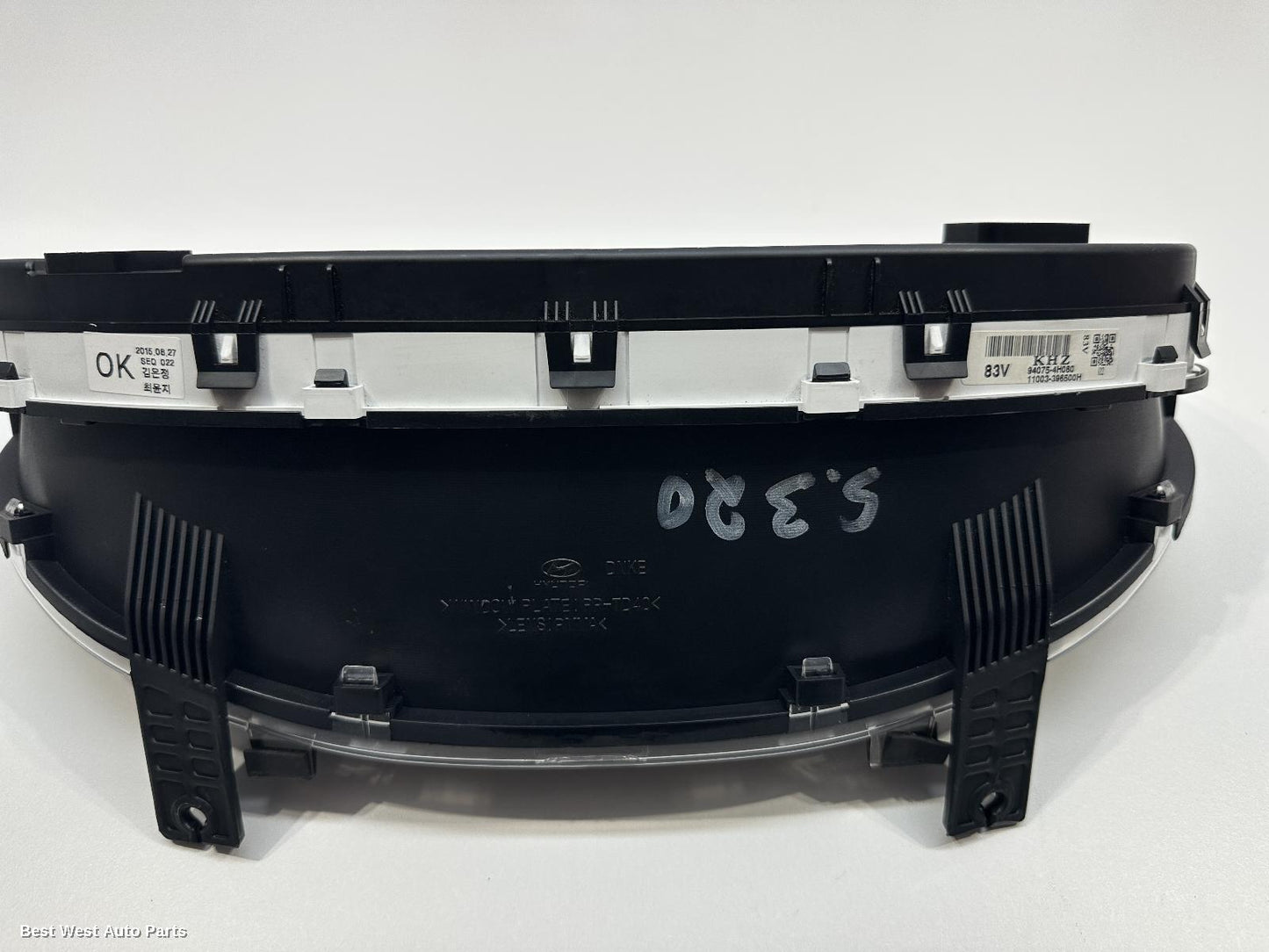 2015 HYUNDAI ILOAD/IMAX Instrument Cluster