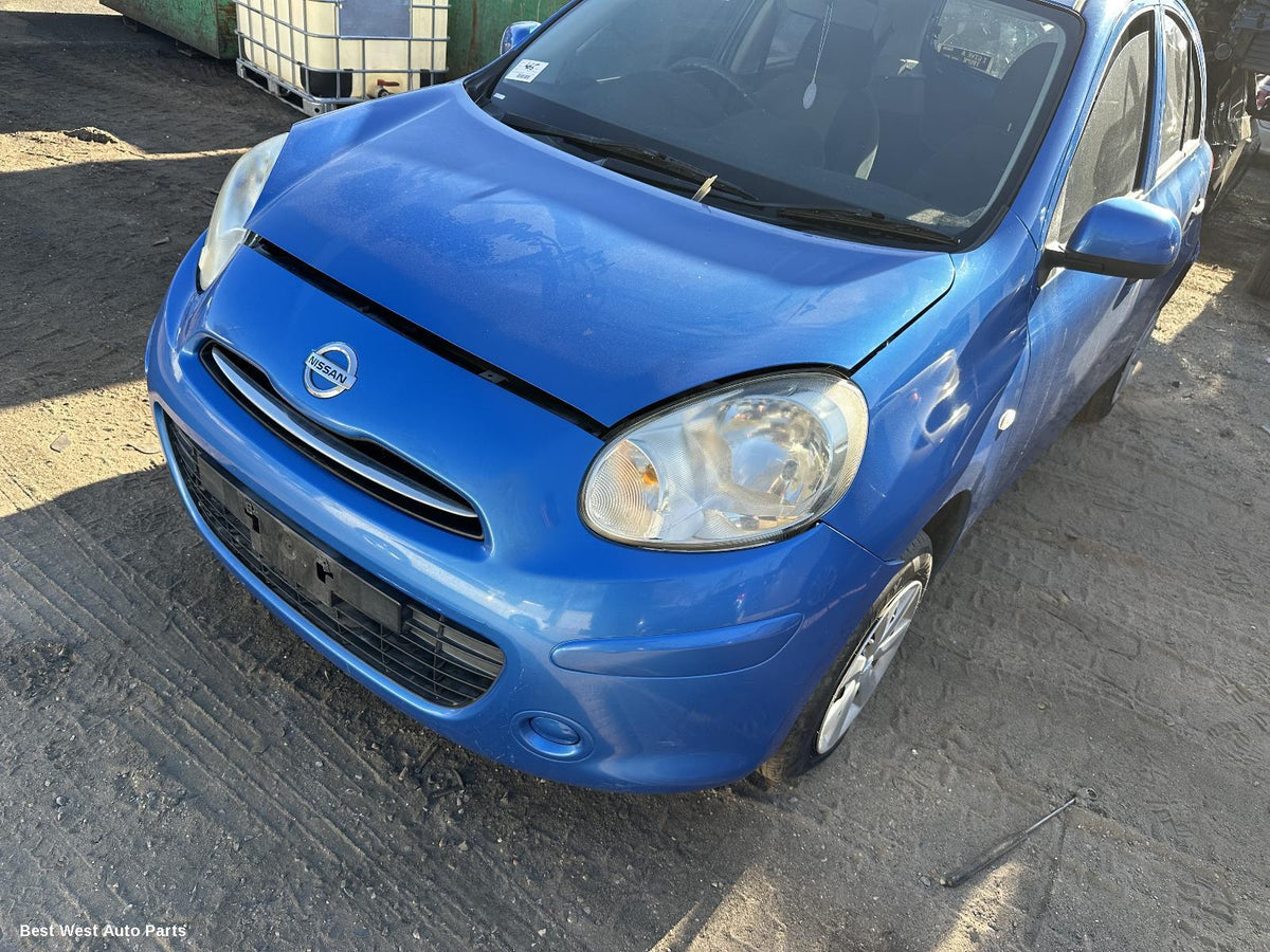 2011 NISSAN MICRA Sunvisor