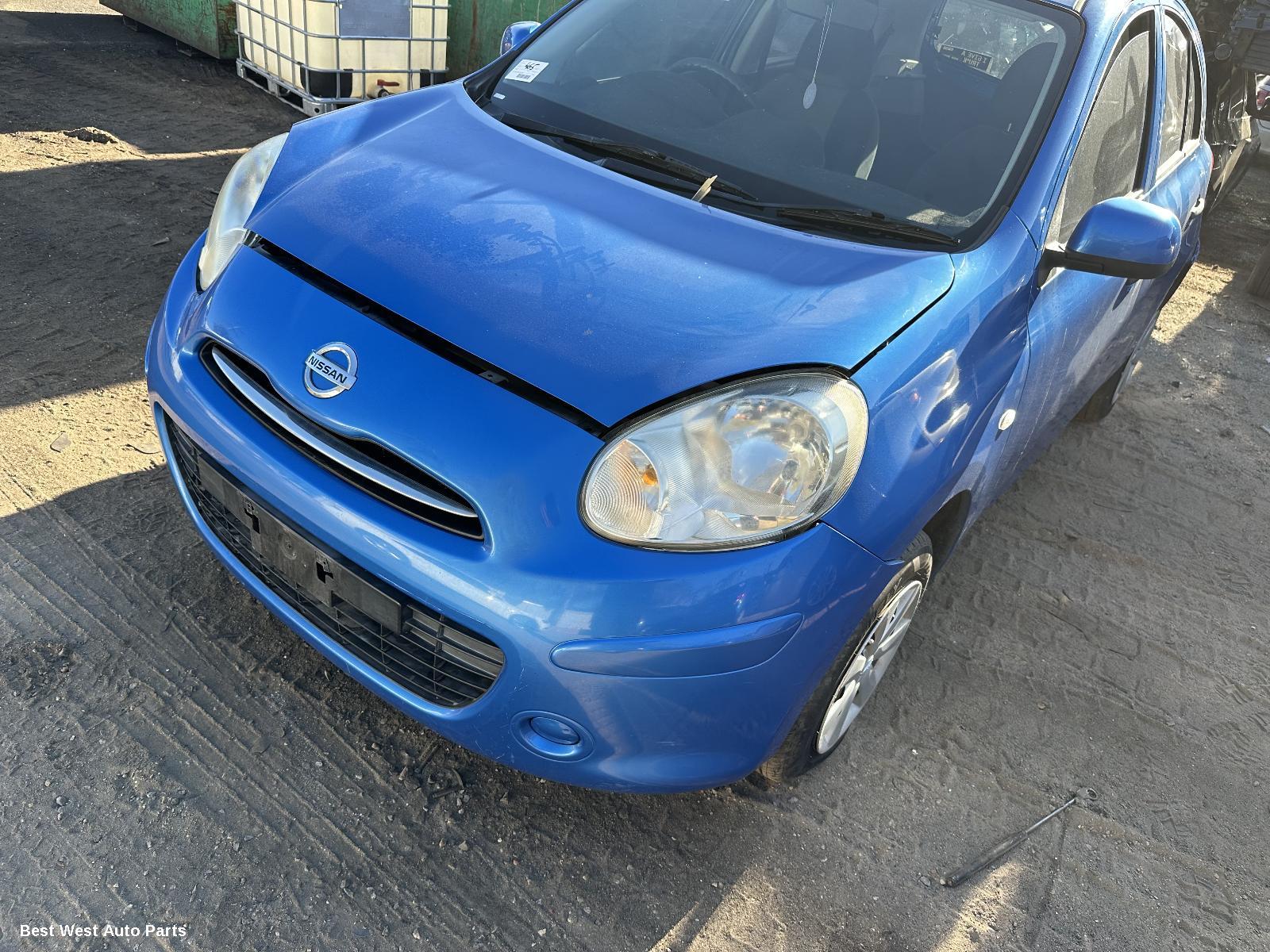 2011 NISSAN MICRA Bonnet