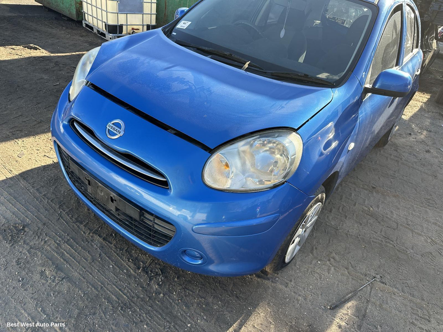 2011 NISSAN MICRA Left Rear Door/Sliding