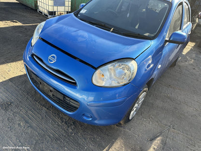 2011 NISSAN MICRA Left Rear Door/Sliding