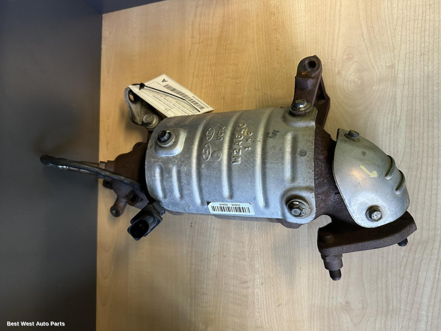 2014 HYUNDAI I30 Catalytic Converter