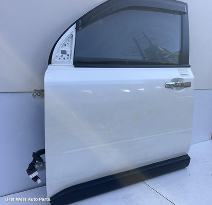 2011 NISSAN XTRAIL Left Front Door