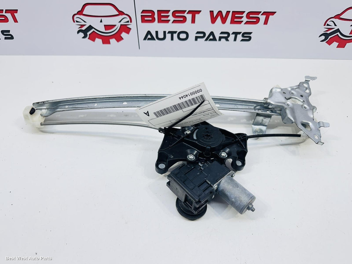 2021 TOYOTA COROLLA Right Rear Wnd Reg/Motor