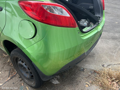 2008 MAZDA 2 Rear Bumper