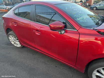 2016 MAZDA 3 Instrument Cluster