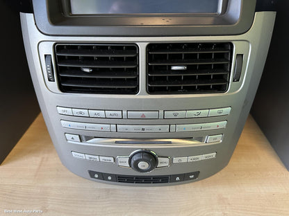 2013 FORD TERRITORY Radio/Cd/Dvd/Sat/Tv