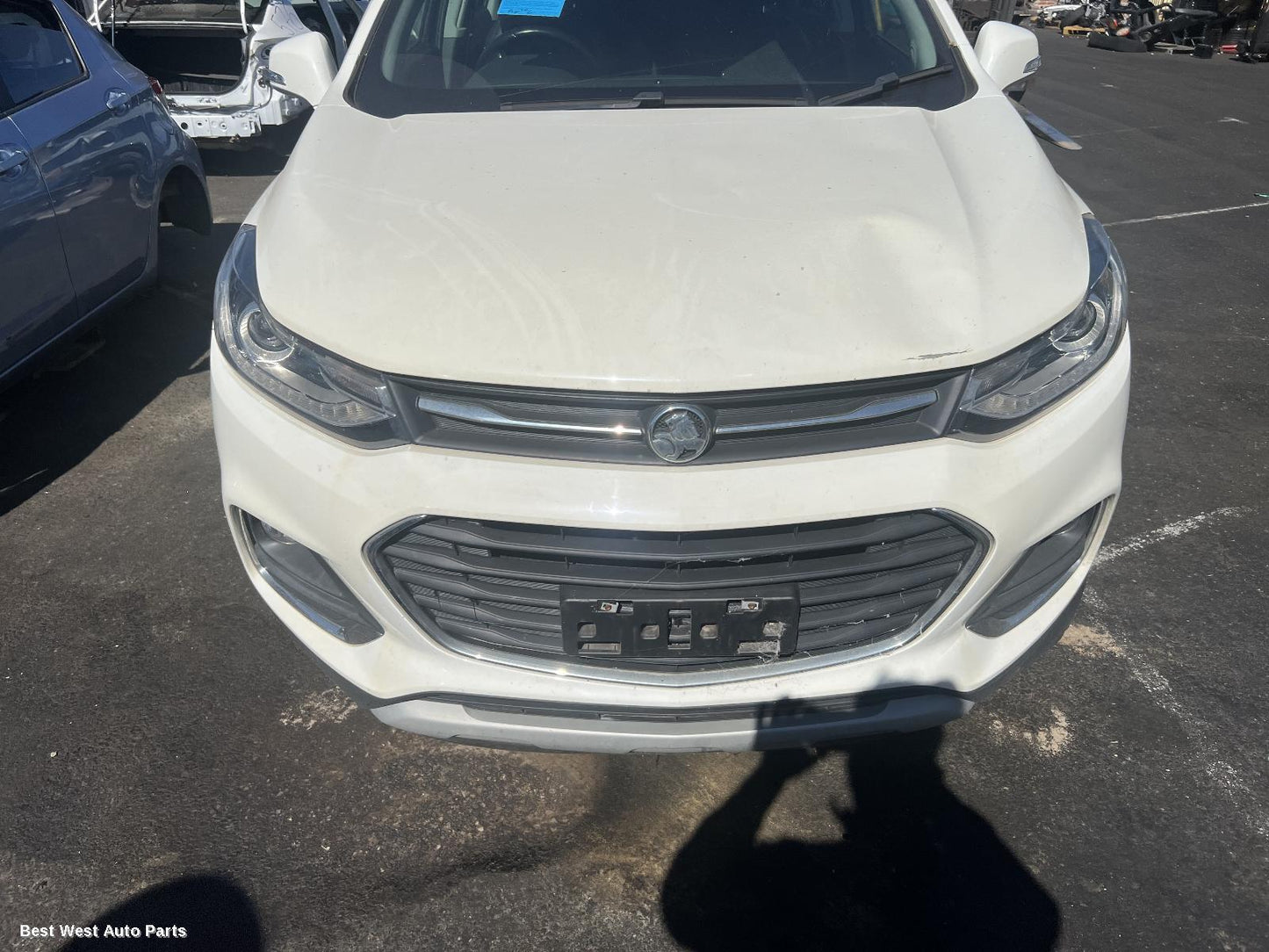 2019 HOLDEN TRAX Sunvisor