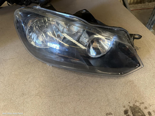 2011 VOLKSWAGEN GOLF Right Headlamp