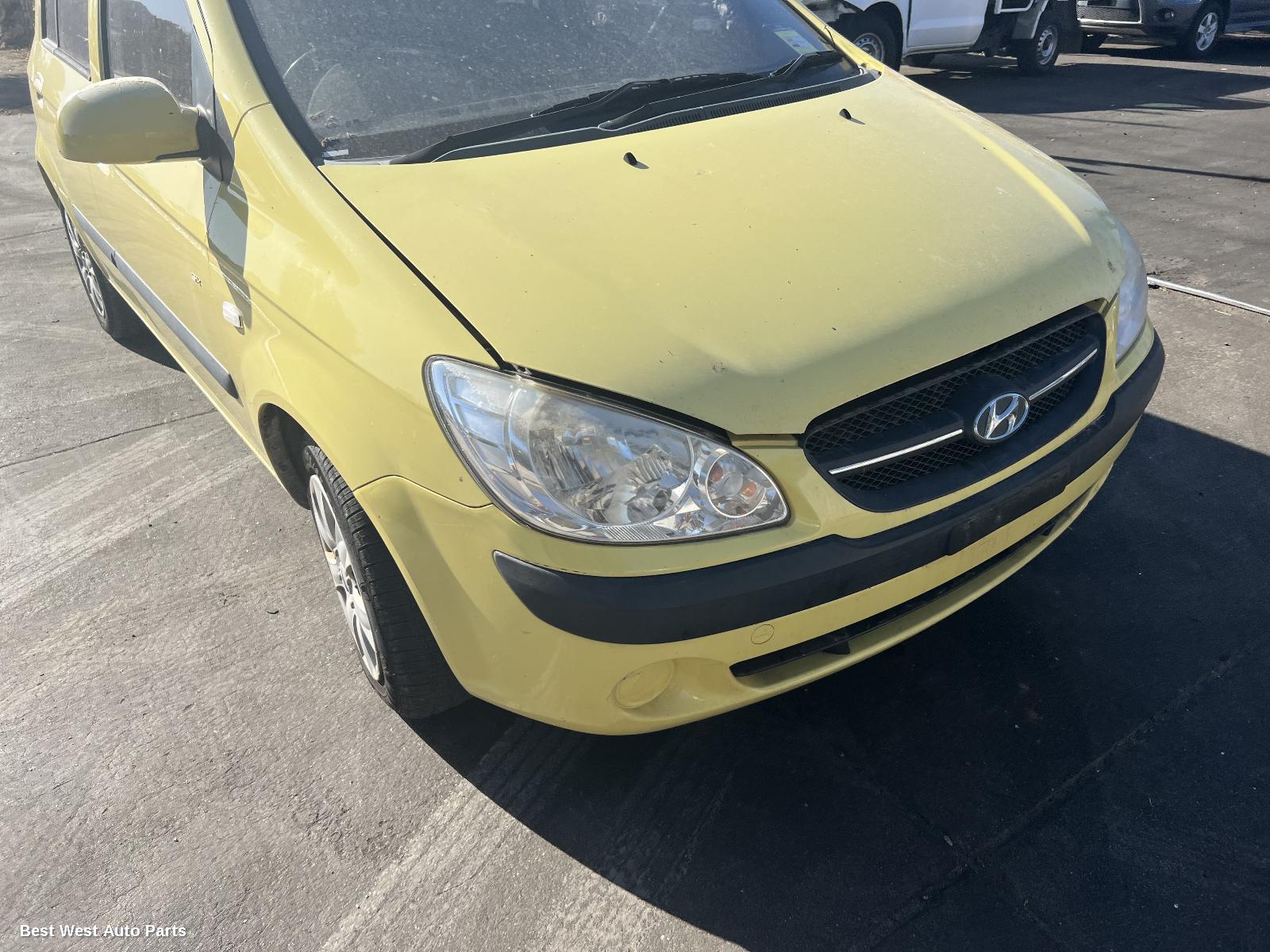 2008 HYUNDAI GETZ Bonnet