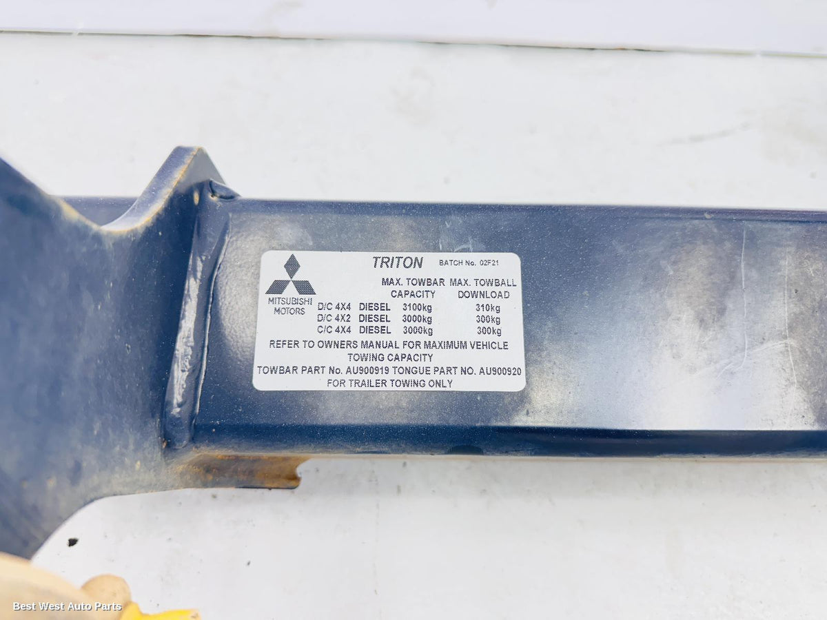 2021 MITSUBISHI TRITON Towbar