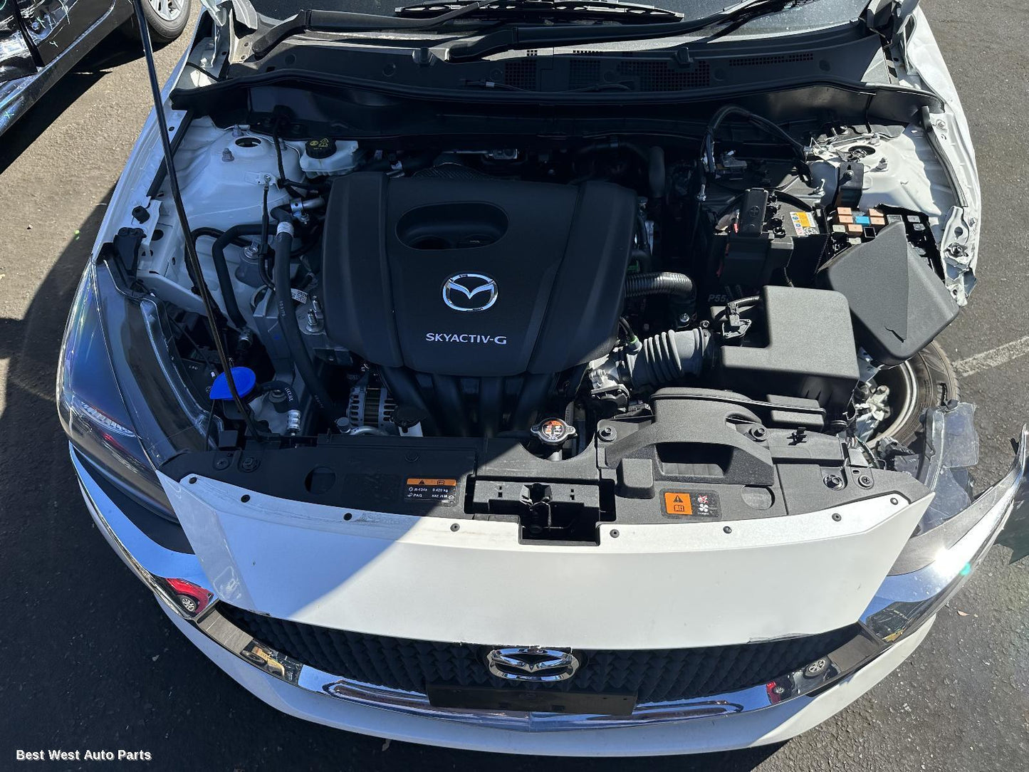2021 MAZDA 2 Mount