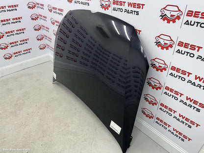 2013 VOLKSWAGEN POLO Bonnet