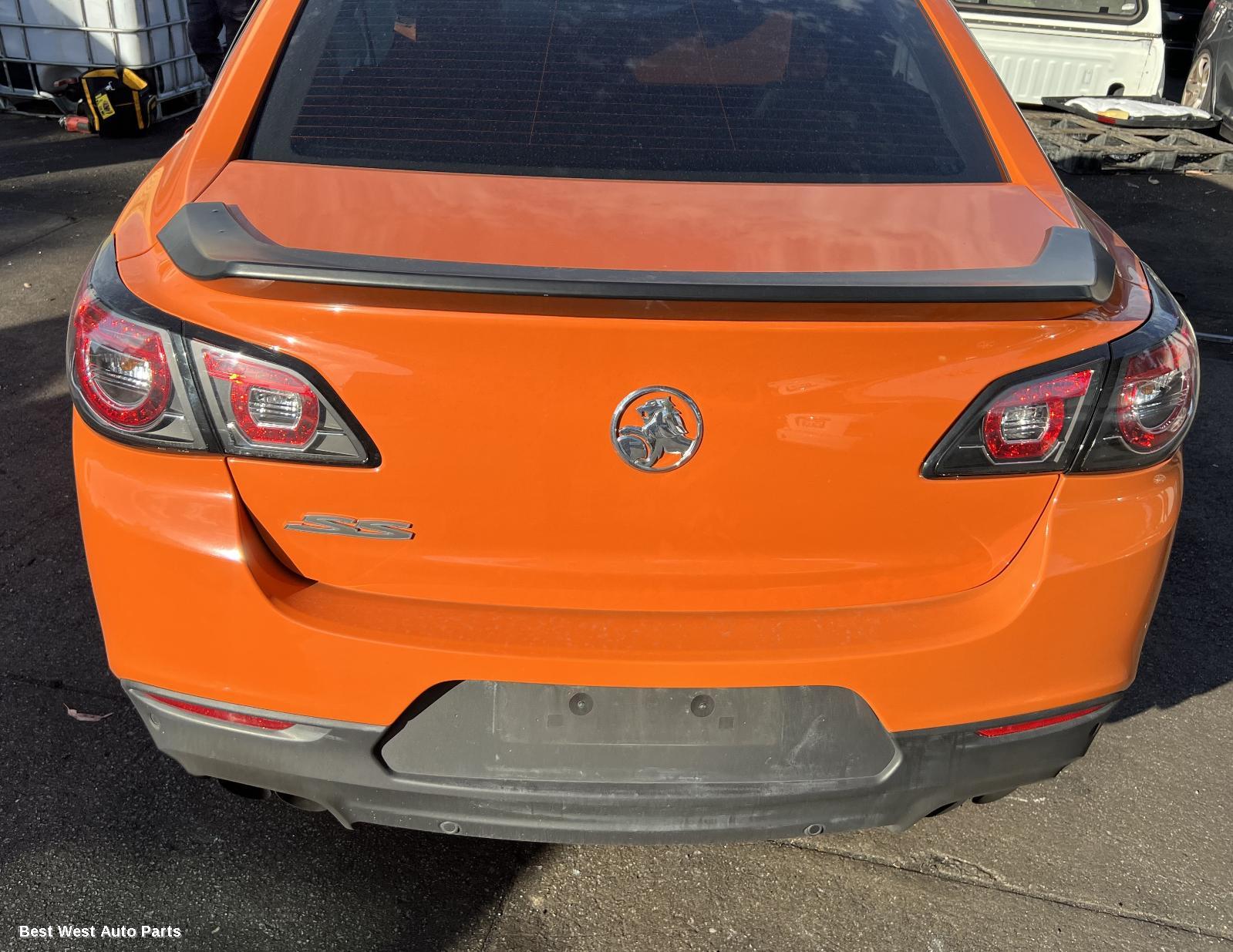 2013 HOLDEN COMMODORE Rear Bumper