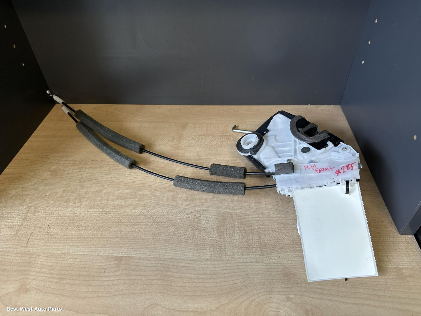2023 MAZDA BT50 Door/Boot/Gate Lock