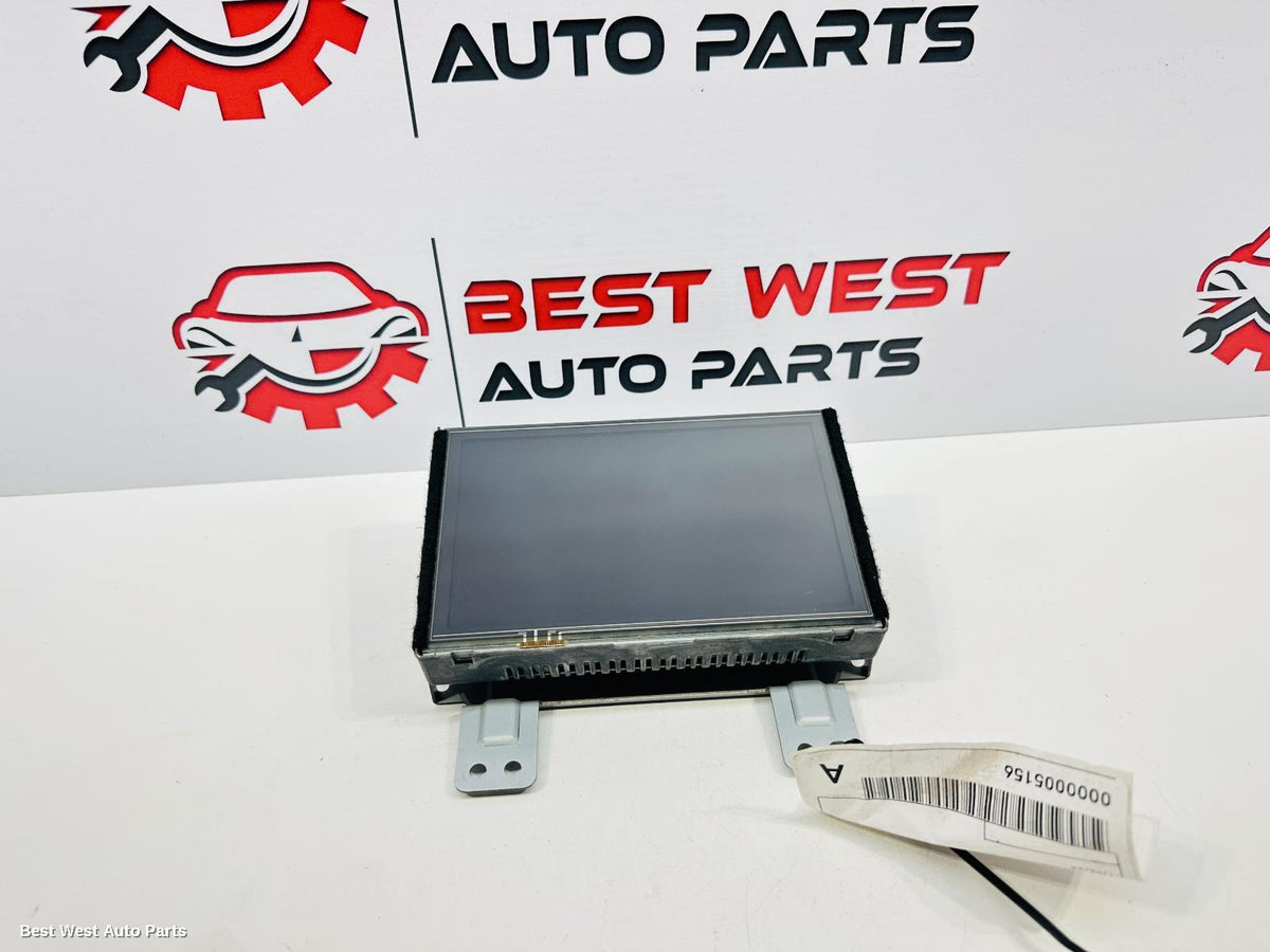 2012 NISSAN MURANO Radio/Cd/Dvd/Sat/Tv
