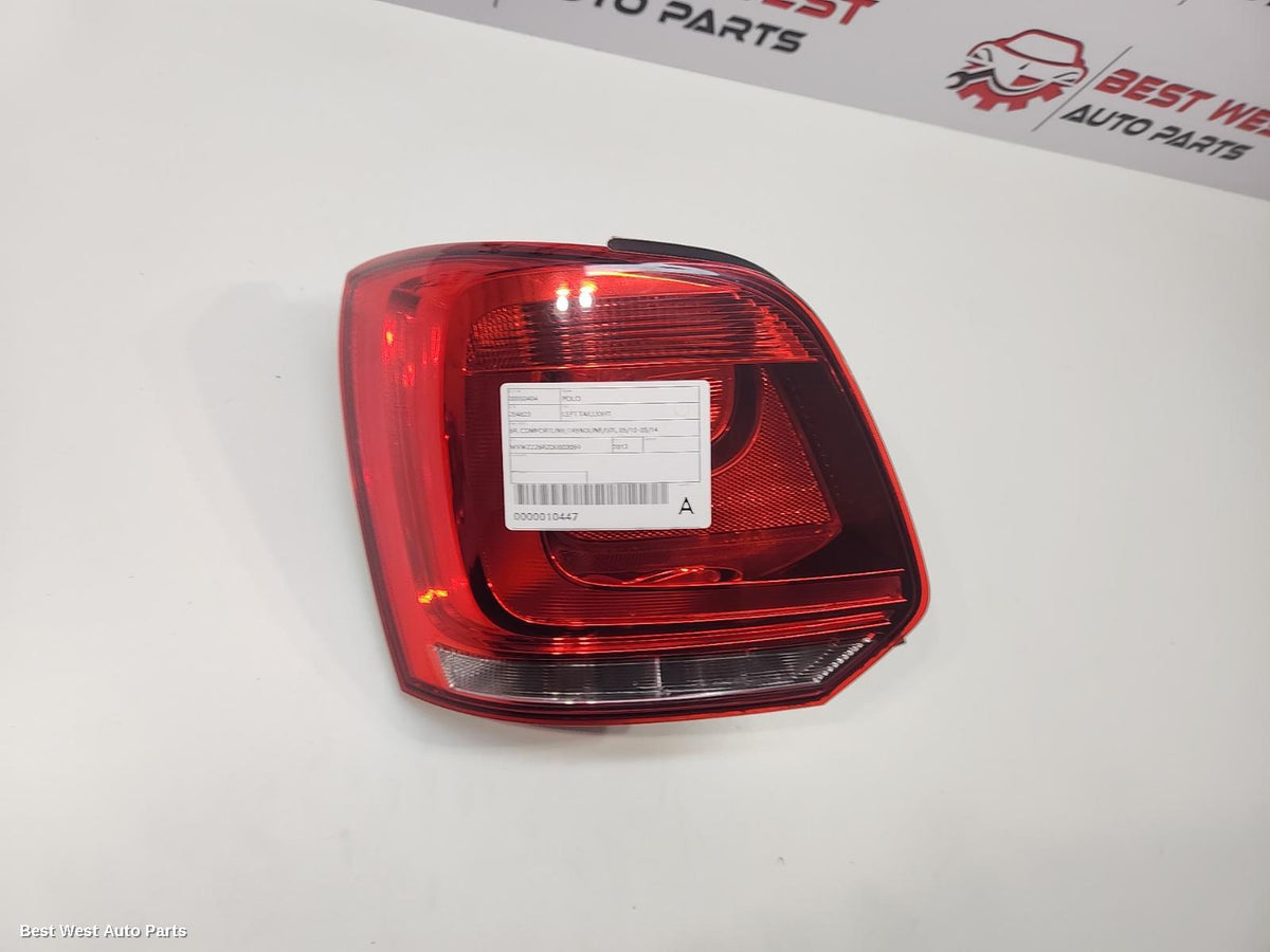 2012 VOLKSWAGEN POLO Left Taillight