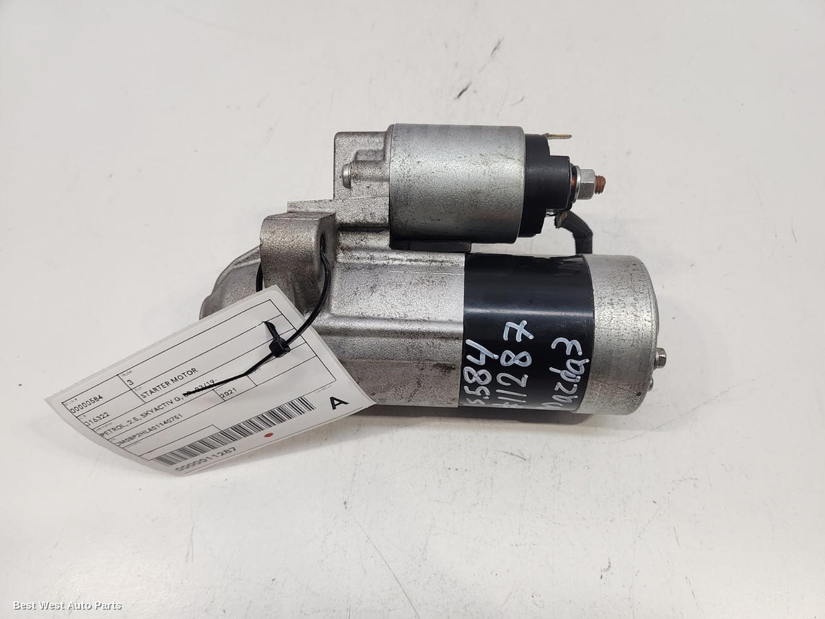 2021 MAZDA 3 Starter