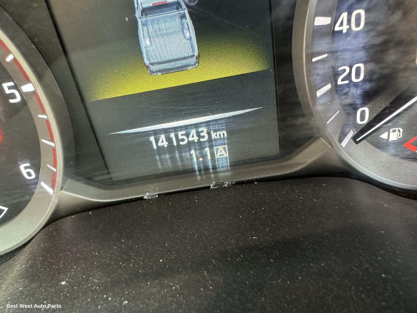 2015 NISSAN NAVARA Instrument Cluster