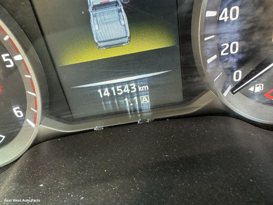 2015 NISSAN NAVARA Instrument Cluster