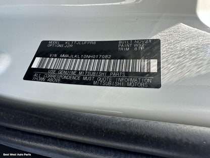 2021 MITSUBISHI TRITON REVERSE_CAMERA