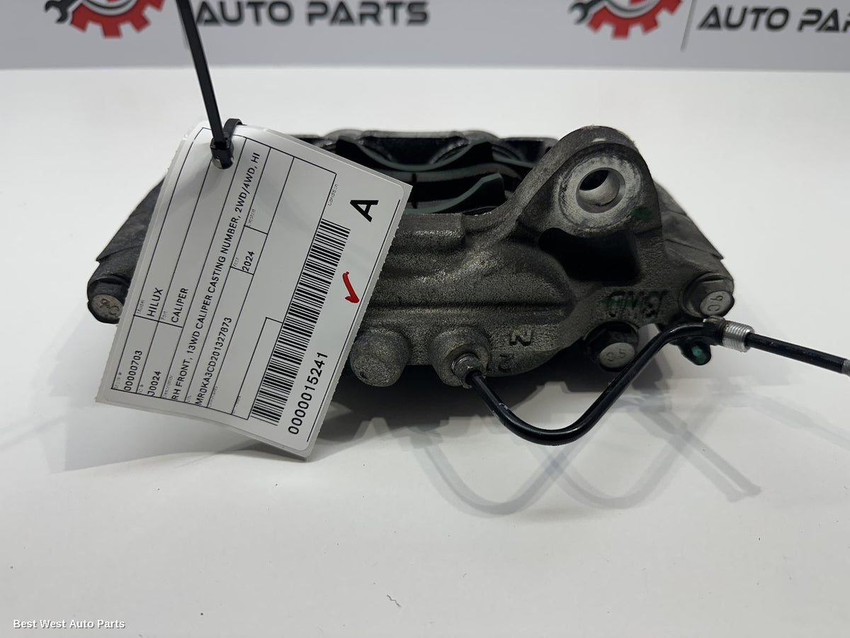2024 TOYOTA HILUX Caliper