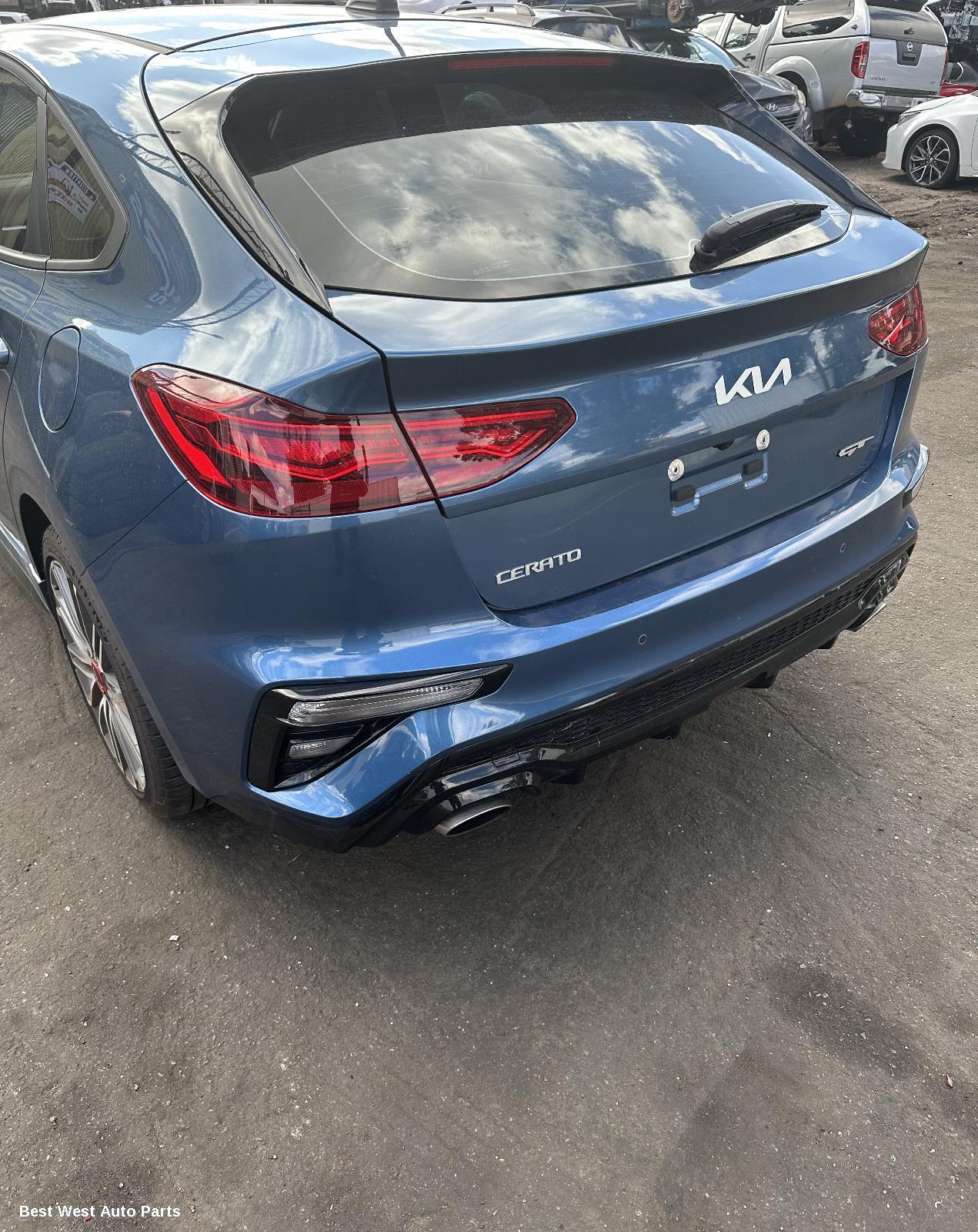 2023 KIA CERATO Left Taillight