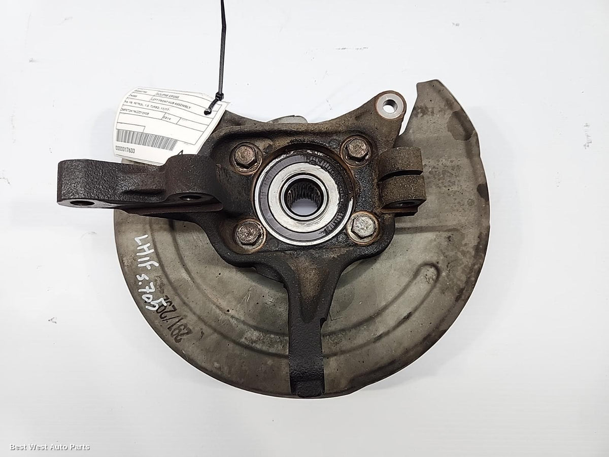 2019 MITSUBISHI ECLIPSE CROSS Left Front Hub Assembly