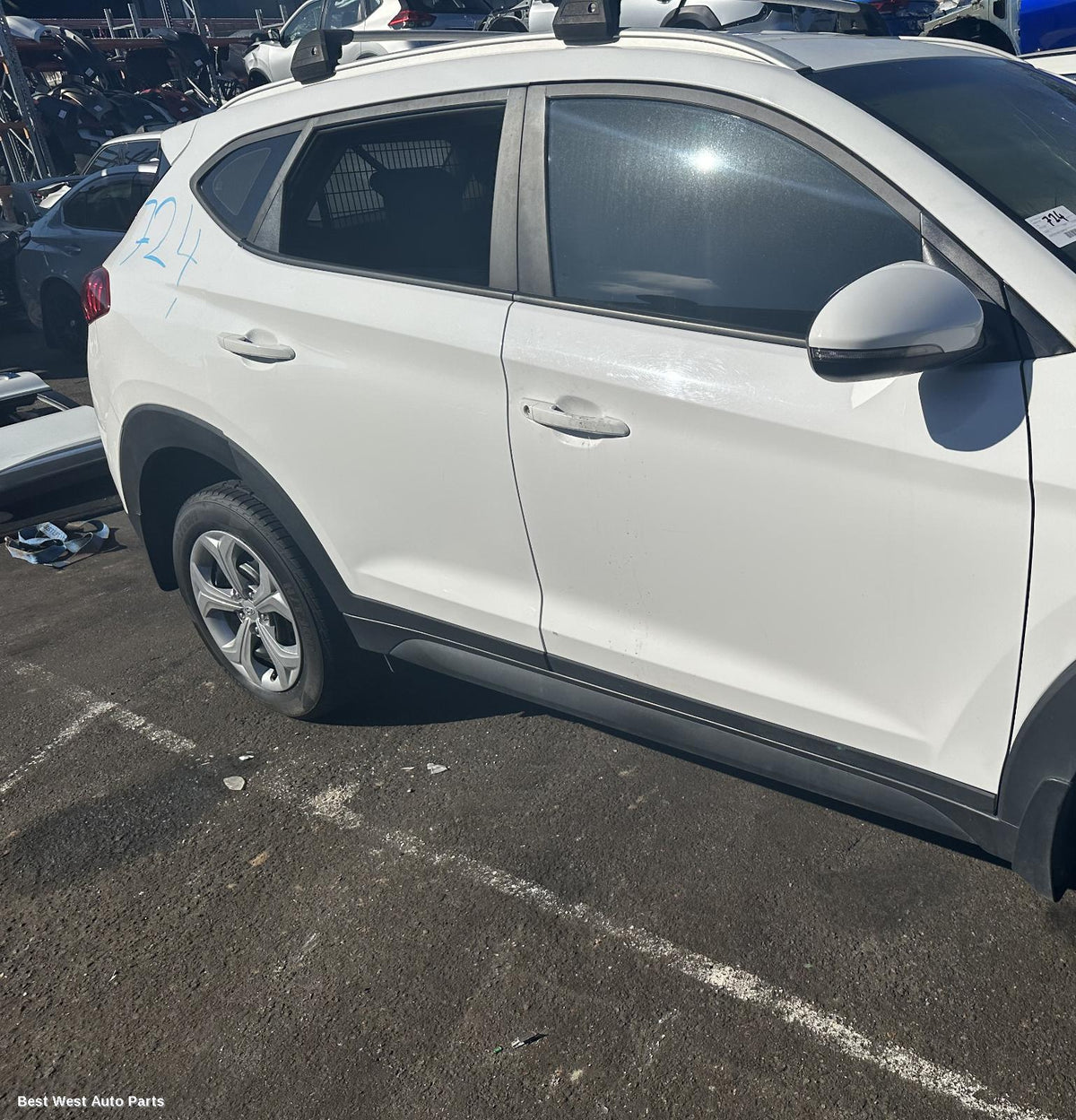 2019 HYUNDAI TUCSON R/Bar Bracket/Reinfo