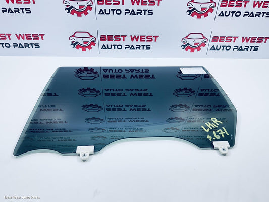 2021 NISSAN NAVARA Left Rear Door Window