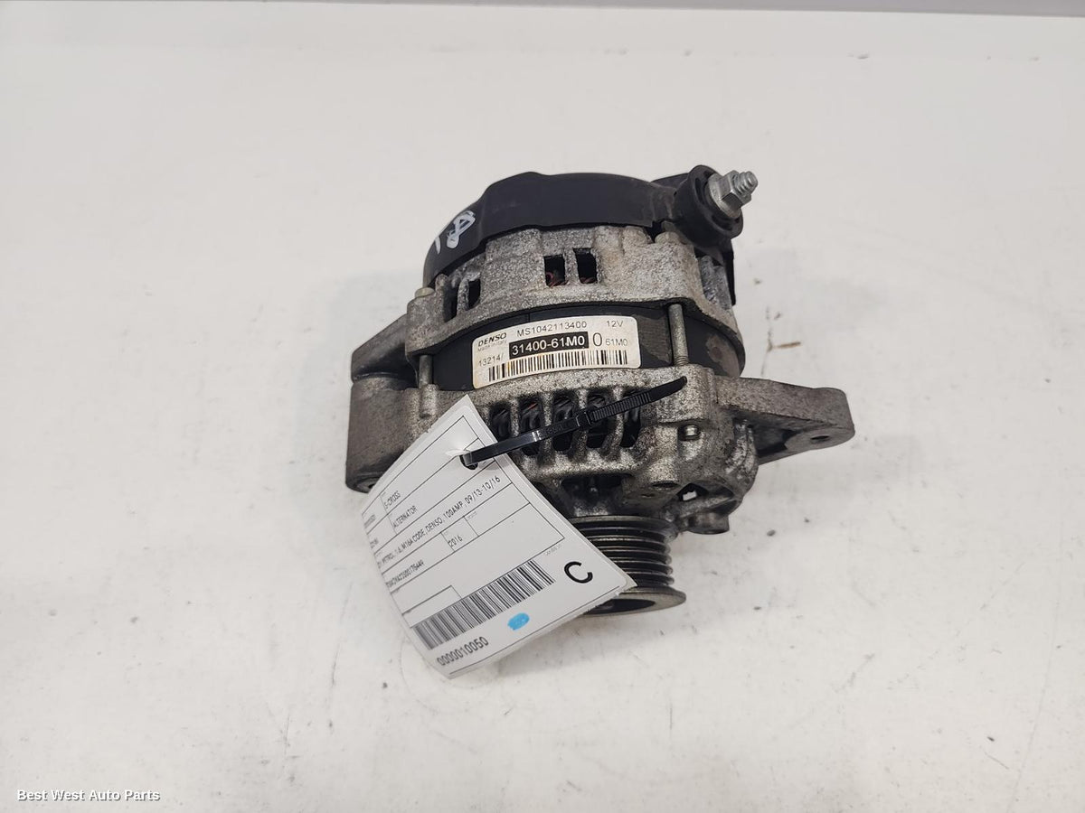 2016 SUZUKI S-CROSS Alternator