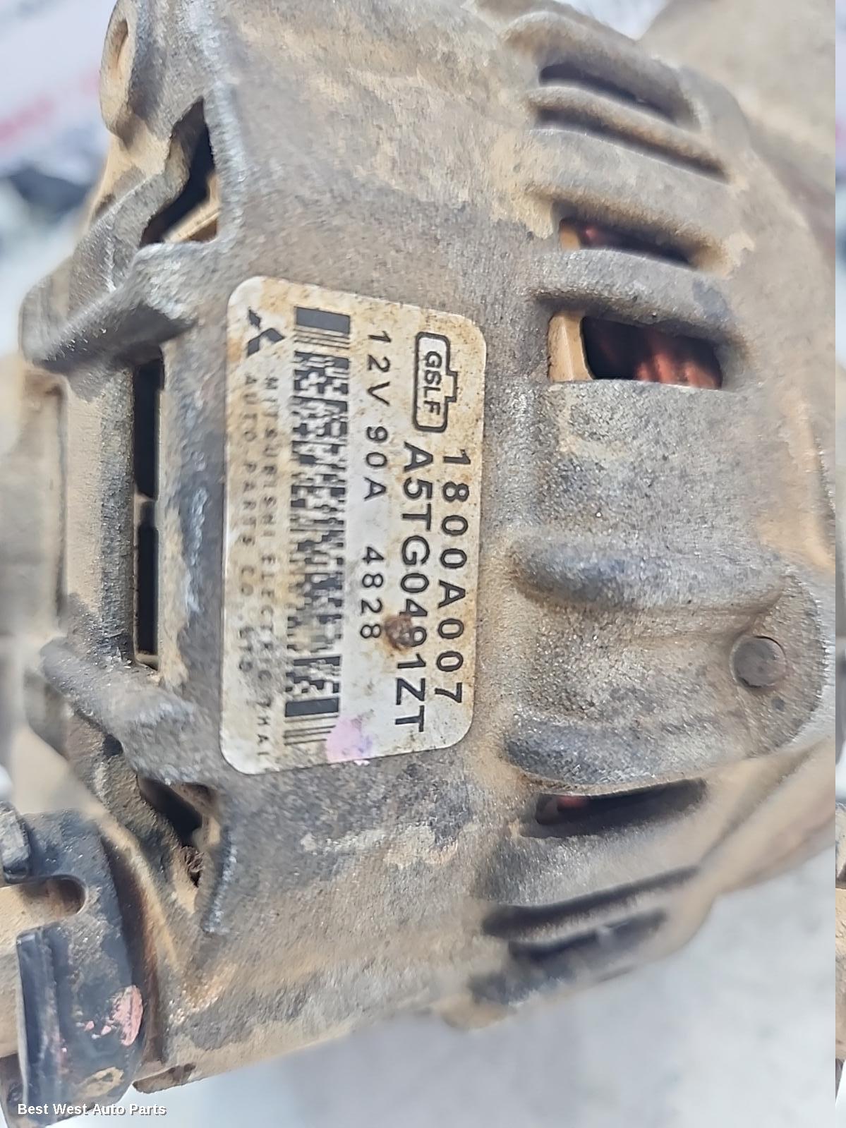 2015 MITSUBISHI TRITON Alternator