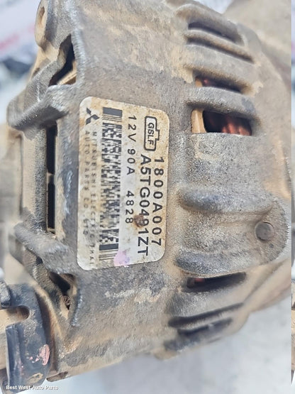 2015 MITSUBISHI TRITON Alternator