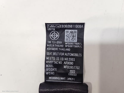 2022 FORD RANGER Seatbelt/Stalk