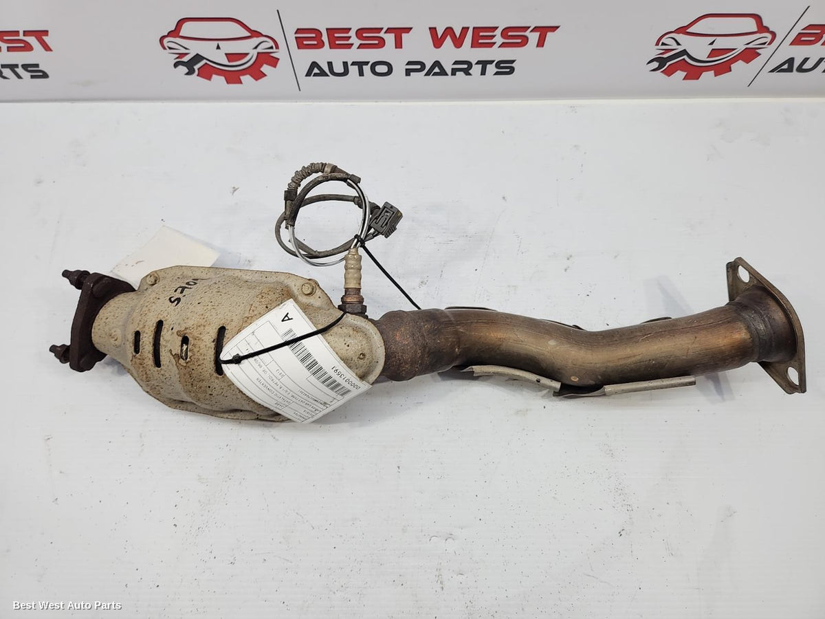 2012 HONDA JAZZ Catalytic Converter