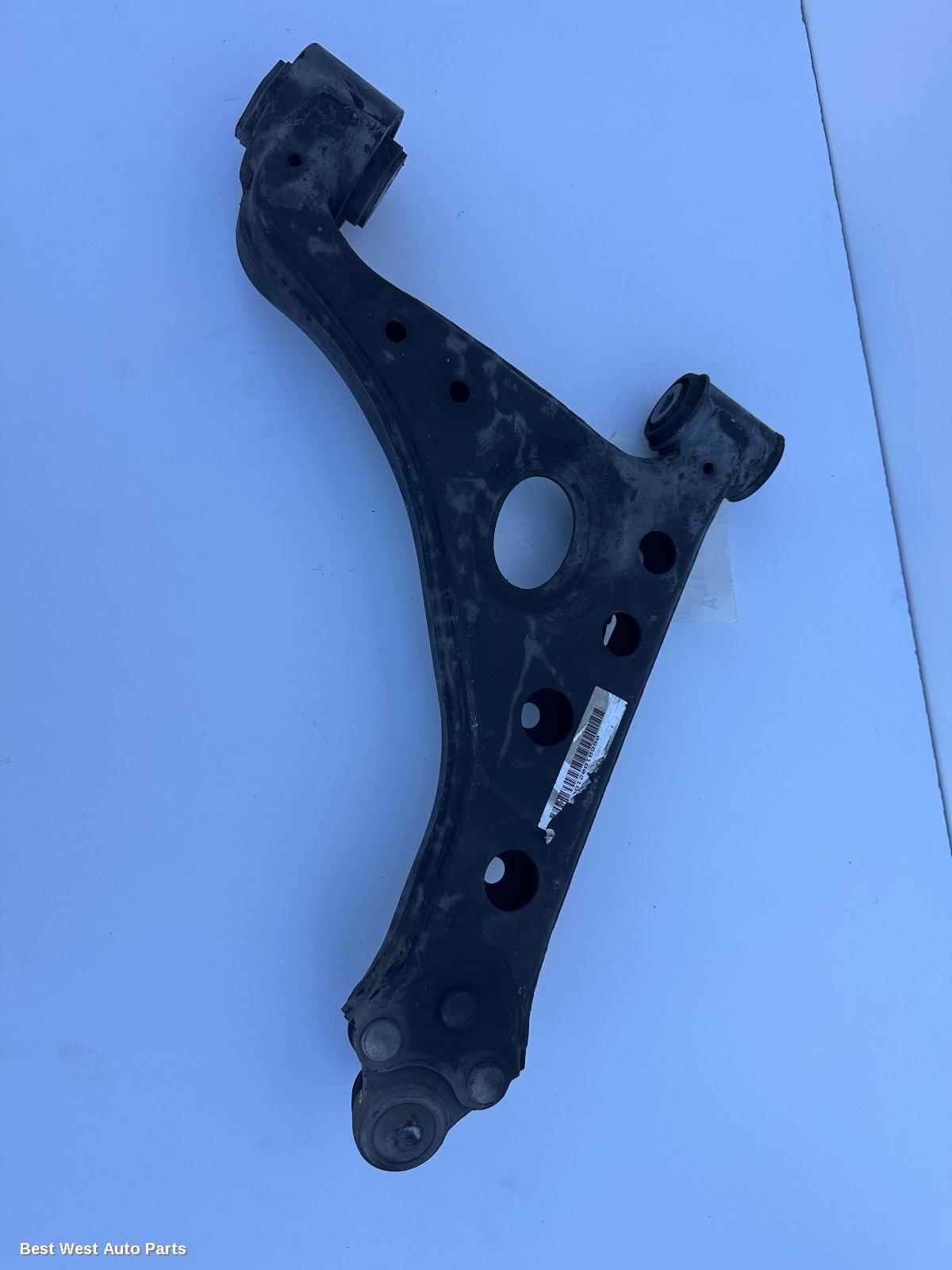 2018 HOLDEN TRAX Left Front Lower Control Arm