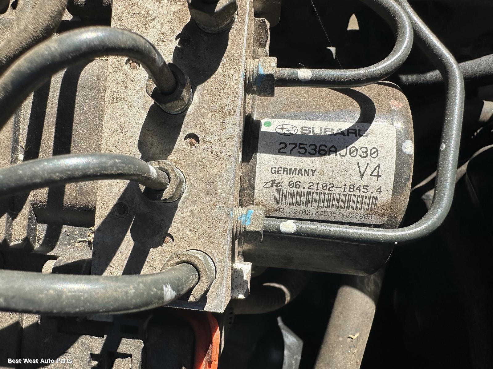 2012 SUBARU OUTBACK Abs Pump/Modulator