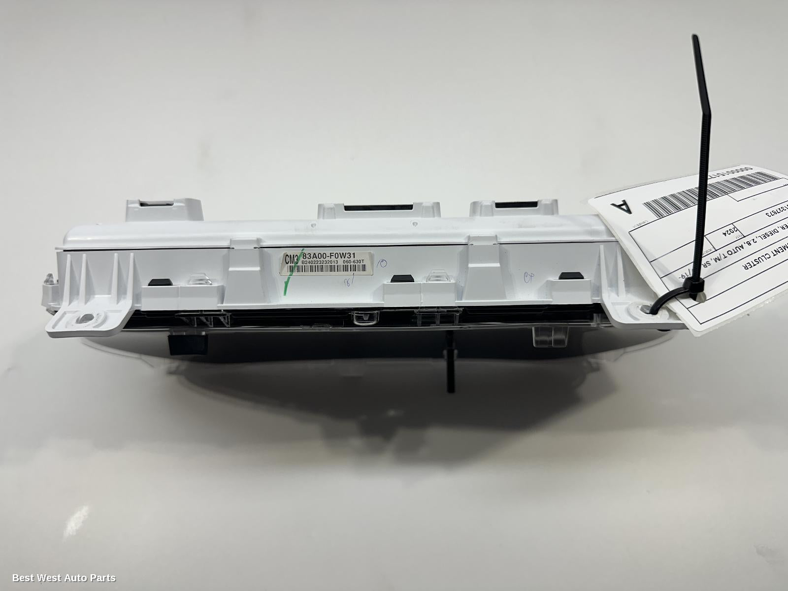2024 TOYOTA HILUX Instrument Cluster