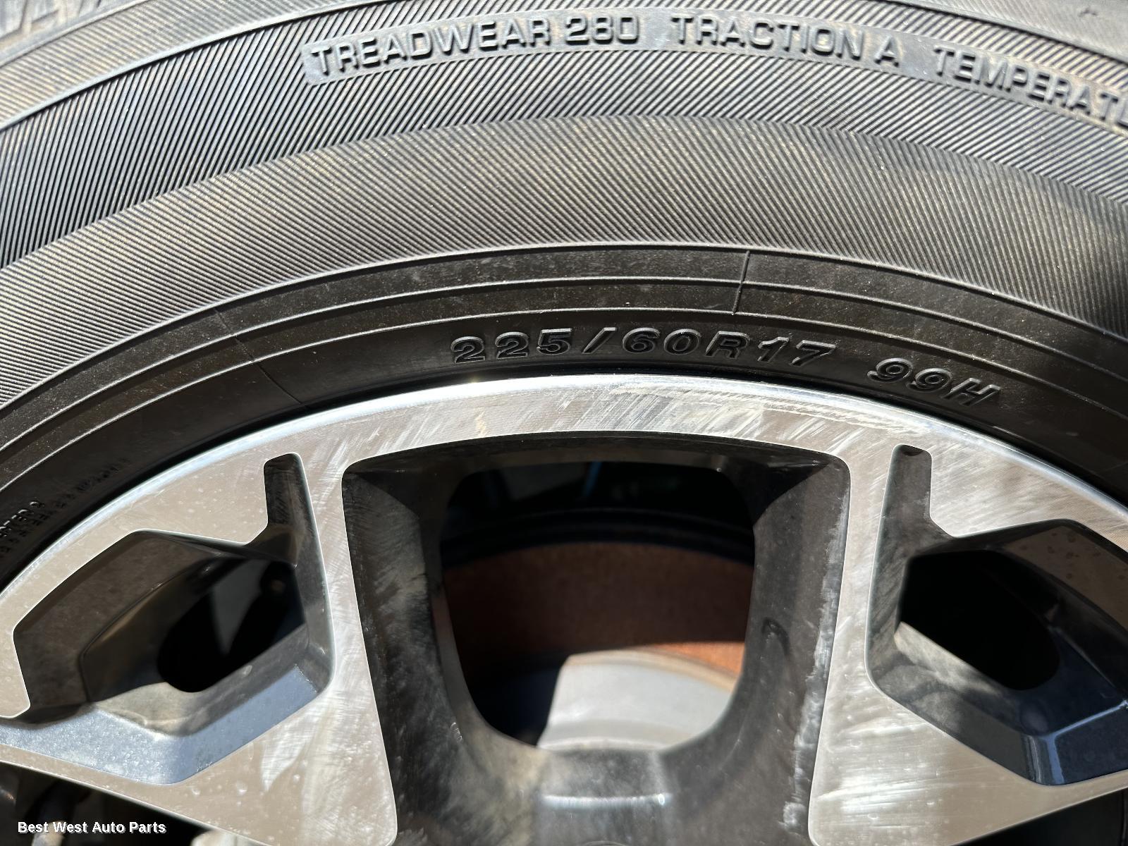 2018 SUBARU XV Wheel Mag